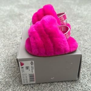 NIB Ugg Baby Fluff Yeah Slide